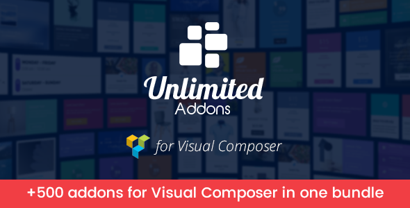 Download Unlimited Addons for Visual Composer v1.3.33 | Free Nulled Scripts