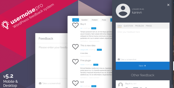 Download Usernoise Pro Modal Feedback & Contact form v5.2.2 | Free Nulled Scripts