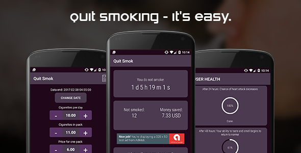 Download Quit smoking (android) | Free Nulled Scripts