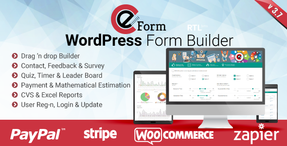 Download eForm v3.7.4 – WordPress Form Builder | Free Nulled Scripts