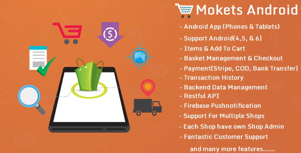 Download Mokets v1.0.5 (Mobile Commerce Android Full Application) | Free Nulled Scripts