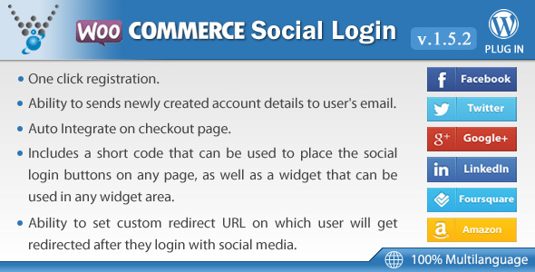 Download WooCommerce Social Login v1.5.2 | Free Nulled Scripts