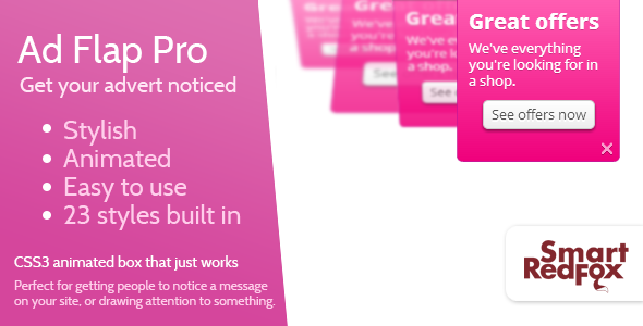 Download Advert Flap Pro v1.4.2 – WordPress | Free Nulled Scripts