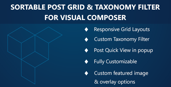 Download Visual Composer – Sortable Grid & Taxonomy filter v2.2.0 | Free Nulled Scripts