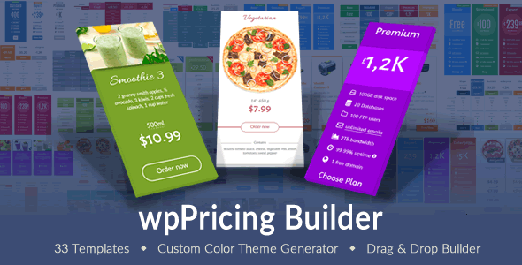 Download wpPricing Builder v1.4.9 – WordPress Responsive Pricing Tables | Free Nulled Scripts