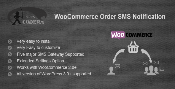 Download WooCommerce Order SMS Notification v1.9 | Free Nulled Scripts