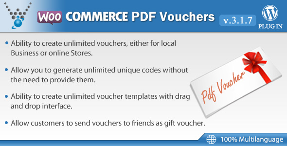 Download WooCommerce PDF Vouchers v3.1.7 – WordPress Plugin | Free Nulled Scripts