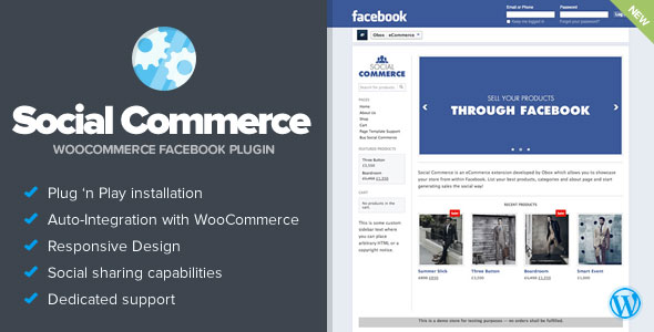 Download Social Commerce v1.5.1 – WooCommerce Facebook Plugin | Free Nulled Scripts
