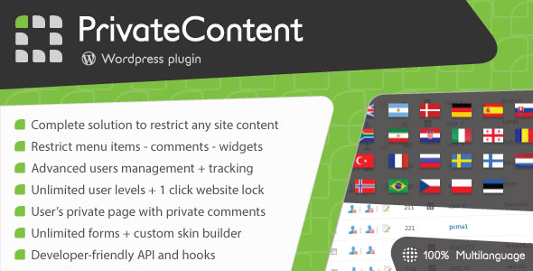 Download PrivateContent v6.03 – Multilevel Content Plugin | Free Nulled Scripts