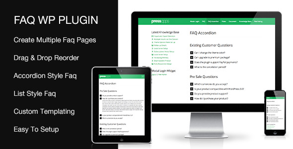 Download Accordion FAQ WordPress Plugin v2.1.0 | Free Nulled Scripts