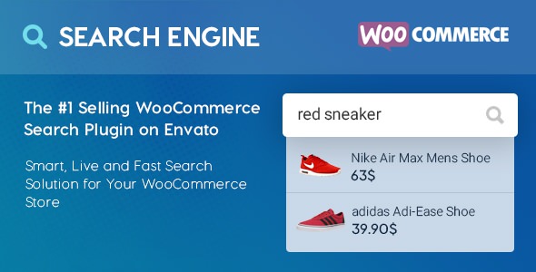 Download WooCommerce Search Engine v1.6.7 | Free Nulled Scripts