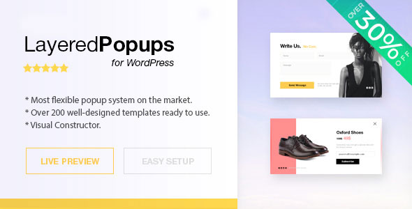 Layered Popups for WordPress v6.48