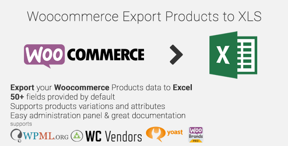 Download Woocommerce Export Products to XLS v0.6.0 | Free Nulled Scripts