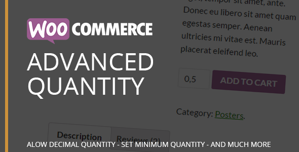 Download WooCommerce Advanced Quantity v2.2.4 | Free Nulled Scripts
