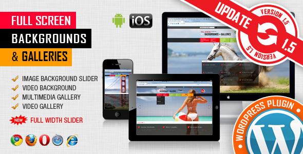 Download Image & Video FullScreen Background Plugin v1.5.3 | Free Nulled Scripts
