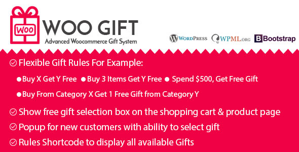 Woo Gift v3.5 - Advanced Woocommerce Gift Plugin