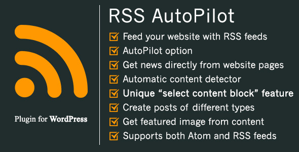 Download RSS AutoPilot v1.5.0 – unique content extractor | Free Nulled Scripts
