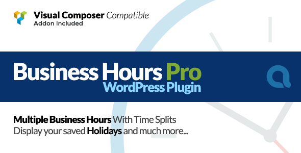 Download Business Hours Pro WordPress Plugin v4.3.1 | Free Nulled Scripts