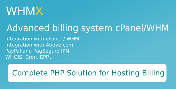 Complete register domain and billing for cPanel/WHM v1.0.4