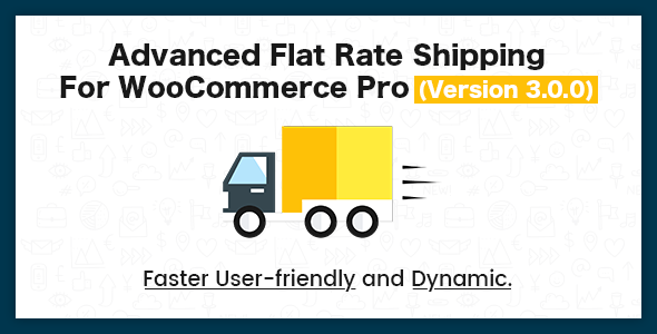 Advance Flat Rate Shipping Method For WooCommerce v3.0.3