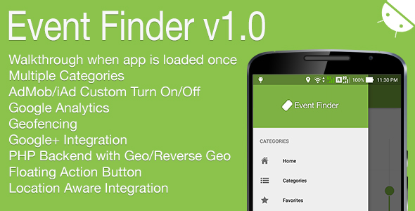 Download Event Finder Full Android Application v1.0 | Free Nulled Scripts