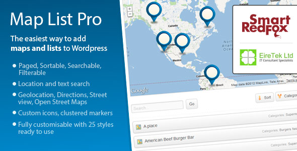 Map List Pro v3.12.11 - Google Maps & Location directories