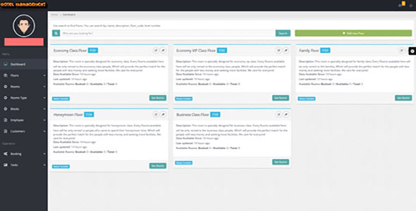 Full Hotel Management