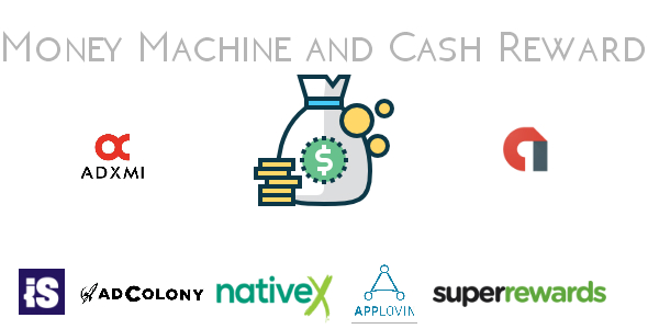 Download Money Machine and Cash Reward with Backendless, Push and 6 Ad Networks | Free Nulled Scripts