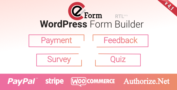Download eForm v4.1.0 – WordPress Form Builder | Free Nulled Scripts
