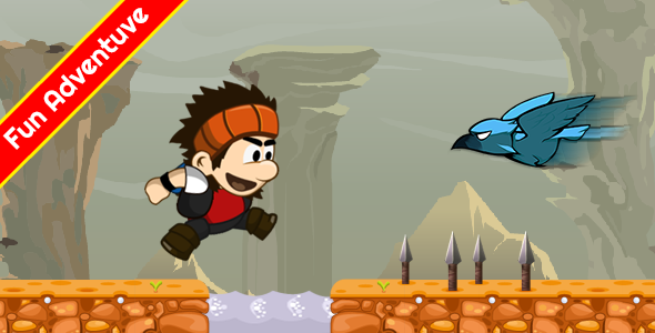 Download Jungle Adventures 3 With AdMob And Leaderboard + IAP | Free Nulled Scripts