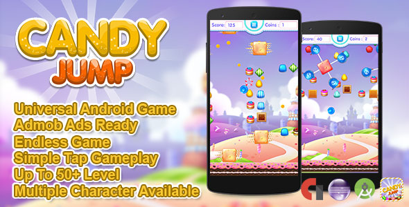 Download Candy Jump + Admob + Multiple Characters (Android Studio + Eclipse) | Free Nulled Scripts