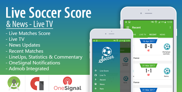 Download Live Soccer Score & News – Live TV | Free Nulled Scripts
