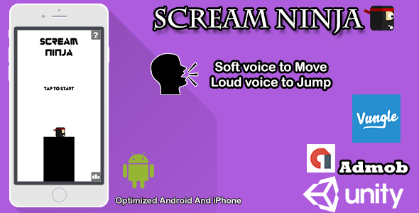 Download Scream Ninja: sound game Android | Free Nulled Scripts