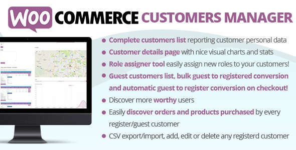 WooCommerce Customers Manager v26.0