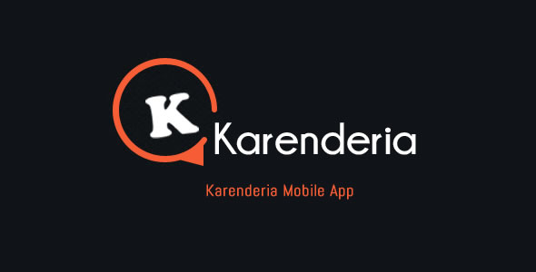 Karenderia Mobile App v2.8
