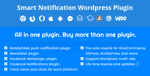 Smart Notification Wordpress Plugin v7.7.4