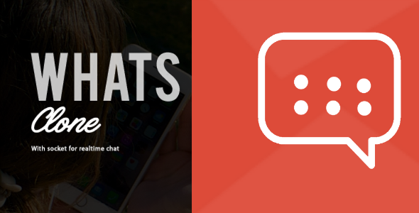 Download WhatsClone With Socket – Updated | Free Nulled Scripts