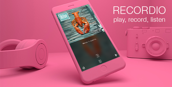 Download Recordio (Swift4, iOS 11, iPhone X, multi) | Free Nulled Scripts