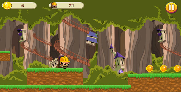 Download Jungle Adventure – Buildbox Template + Eclipse Project | Free Nulled Scripts