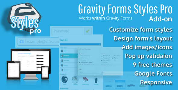 Gravity Forms Styles Pro Add-on v3.1.3