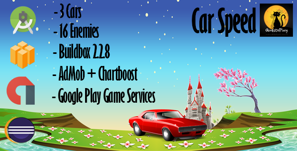 Download Car Speed Game | Android – Buildbox Included – Eclipse Project – Easy Reskin – Multiple characters | Free Nulled Scripts