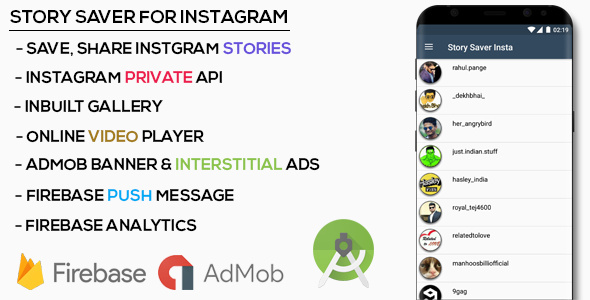 Download Story Saver for Instagram | Free Nulled Scripts