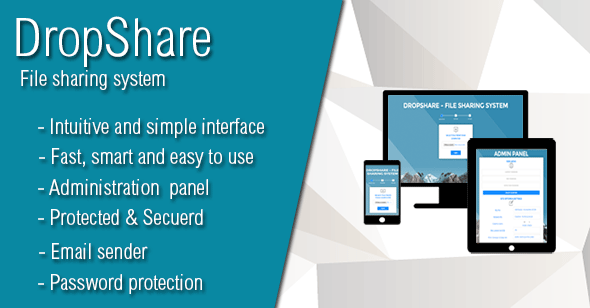 DropShare - File Sharing System