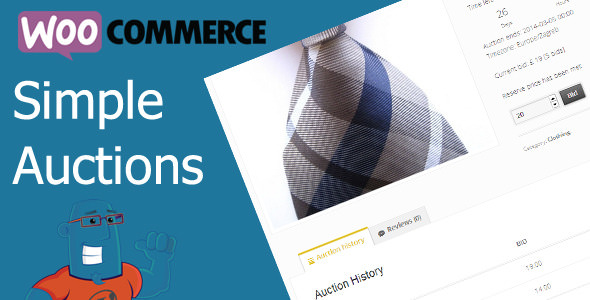 WooCommerce Simple Auctions v2.0.10 - Wordpress Auctions