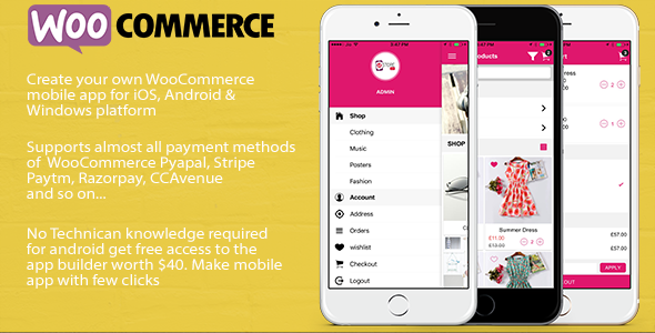 Download ionic 3 App for WooCommerce v4.0 | Free Nulled Scripts