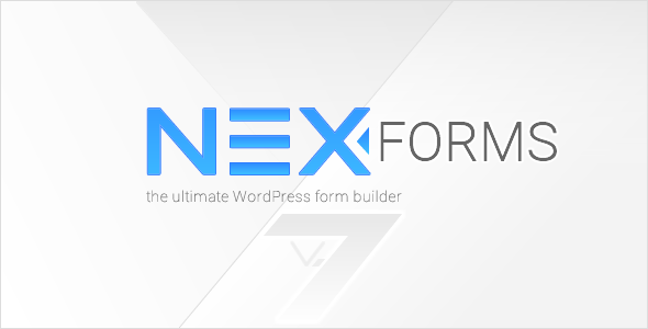 NEX-Forms v7.5.8 - The Ultimate WordPress Form Builder