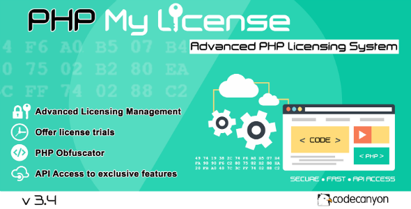 PHPMyLicense v3.8.0 - nulled