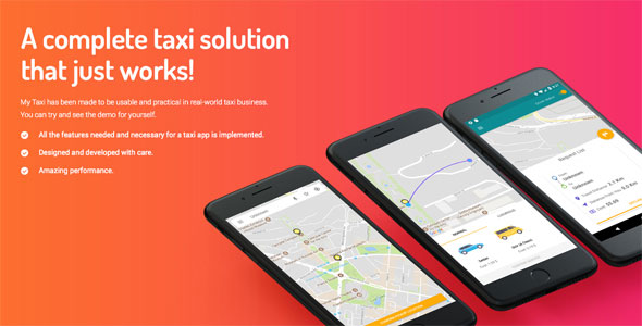Download Taxi application Android solution + dashboard | Free Nulled Scripts