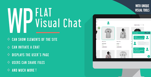 WP Flat Visual Chat v5.3712