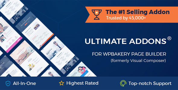 Ultimate Addons for WPBakery Page Builder v3.19.5